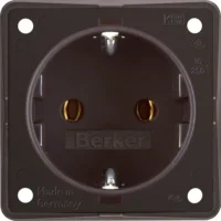 Berker Schuko-Steckdosebr mit Steckklemmen 947782501