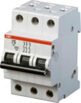 ABB Stotz S&J Sicherungsautomat 6kA 1,6A C 3-polig S203-C1,6