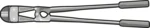 Cablofil CM559507 COUPFILM Bolzenschneider Stahl und Kunststoff
