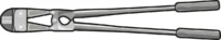 Cablofil CM559507 COUPFILM Bolzenschneider Stahl und Kunststoff