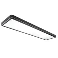 SG LEUCHTEN LED-Deckenanbauleuchte 30W 212404 4000K 3870lm schwarz Konverter