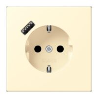 Jung LC1520-18A201 SCHUKO-Steckdose mit USB Typ A LC32001