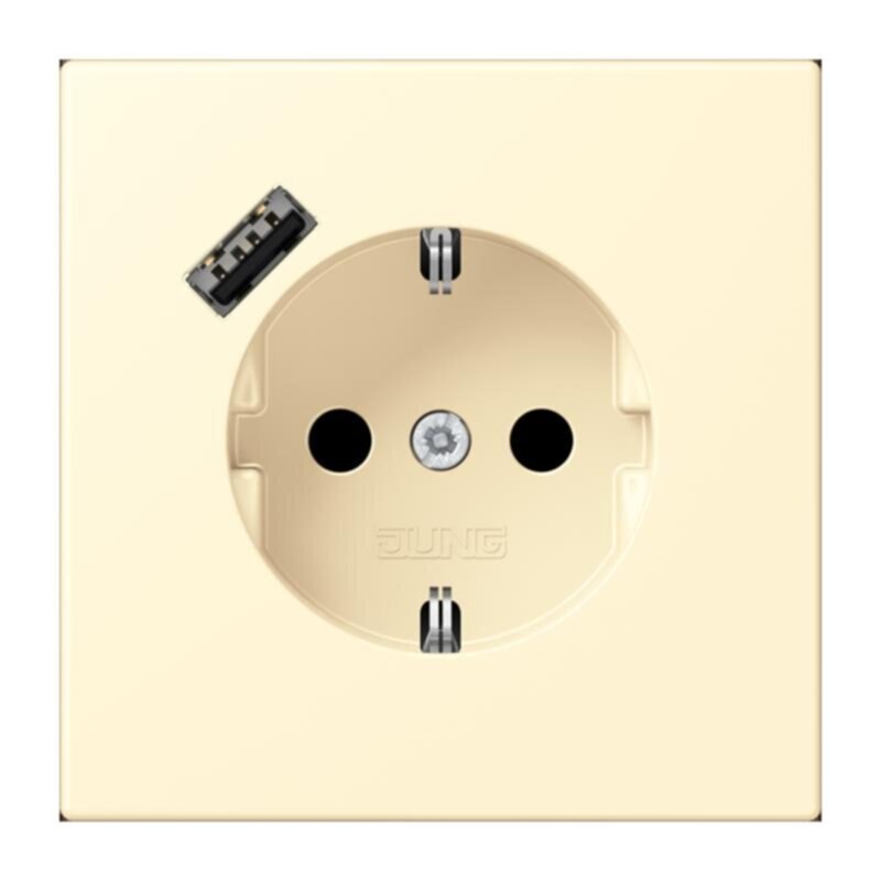 Jung Jung LC1520-18A201 SCHUKO-Steckdose mit USB Typ A LC32001