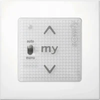 B-Ware Somfy Wandsender Smoove Uno A/M io Pure o.Rahmen 1811404