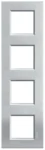 BTicino LNA4802M4TE LivingLight Abdeckrahmen 4-fach 2+2+2+2M Tech
