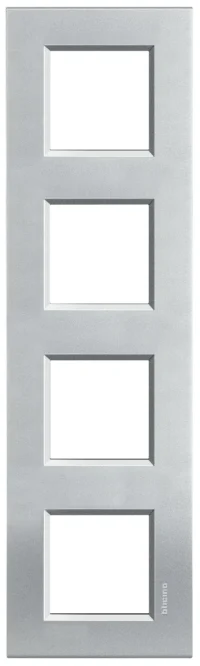 BTicino LNA4802M4TE LivingLight Abdeckrahmen 4-fach 2+2+2+2M Tech