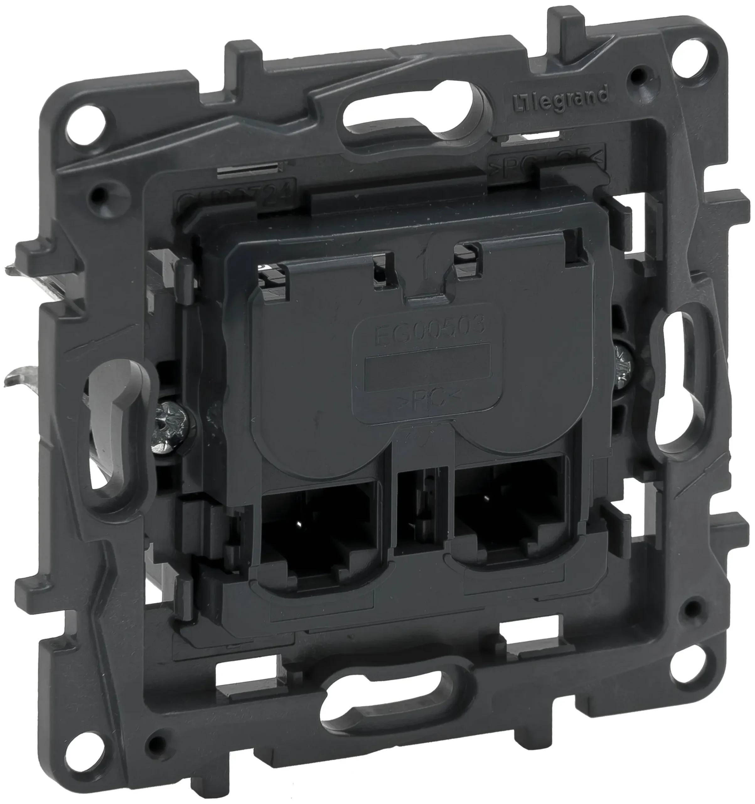 Legrand Legrand 864045 Einsatz Datendose 2xRJ45 Kat6 UTP Niloe Step