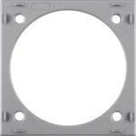Berker Aufbau-Distanzring grau 918252506