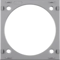 Berker Aufbau-Distanzring grau 918252506