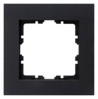 Kopp 406815004 HK07 PURE Abdeckrahmen 1-fach anthrazit