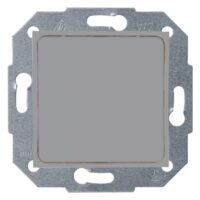 Kopp 333647006 HK07-Blindabdeckung Farbe stahl