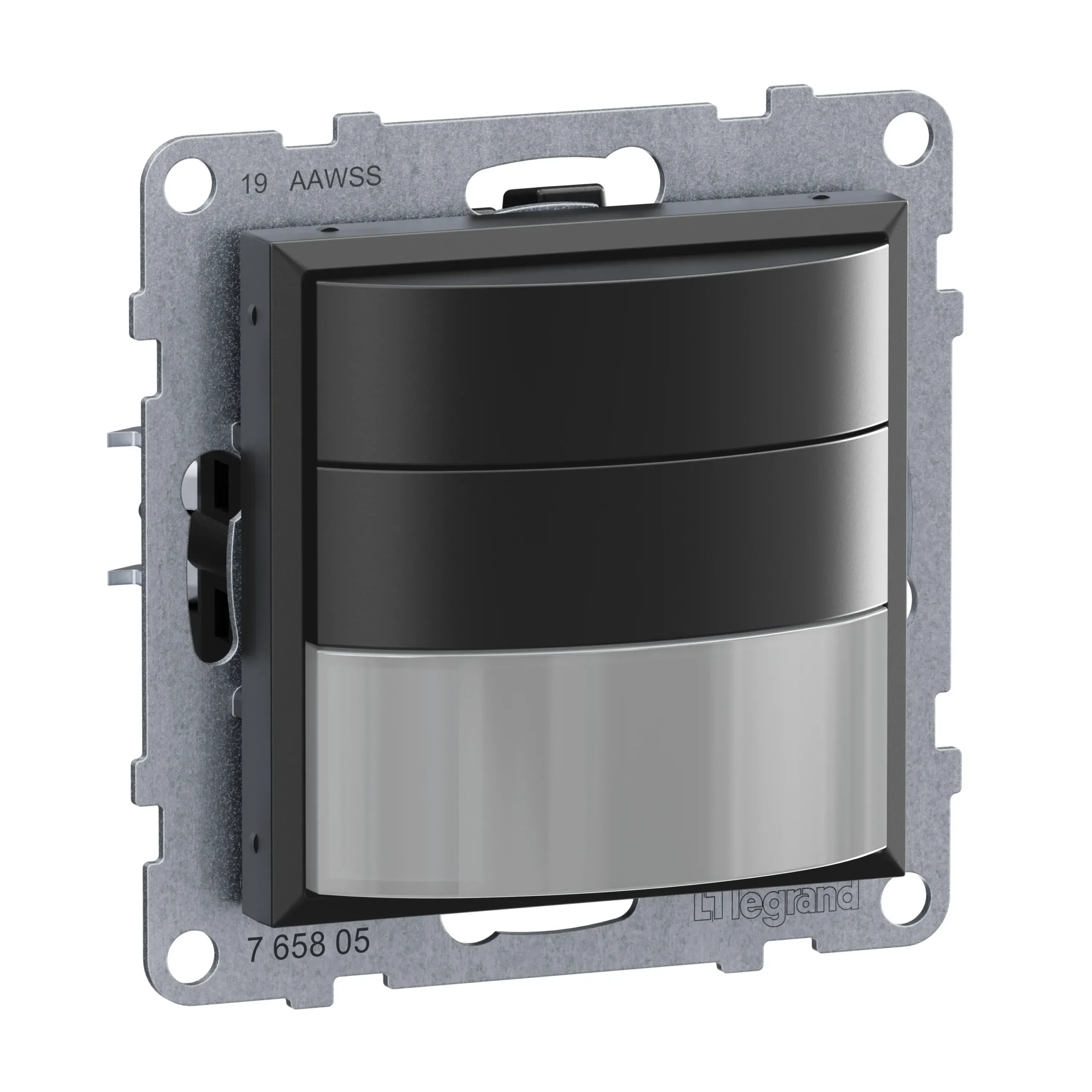 Legrand Legrand 765805 SEANO 3-L-Bewegungsmelder 180° mit Handbetätigung 600W 520m SW