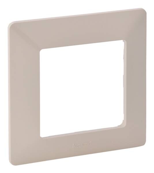Legrand Legrand 754041 Rahmen 1-fach Valena Life mandelweiß Thermoplast