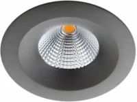 SG LEUCHTEN LED-Einbaustrahler 8,5W Konverter UNILED 904224 1LED graphit 2700K weiß matt