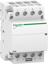 Schneider A9C20864 Installationsschütz iCT 63A 4S 220/240V 50Hz