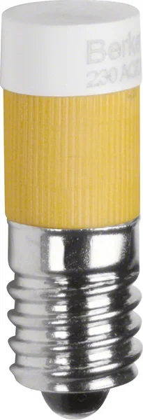 Berker Berker LED-Lampe E10 gelb 167802