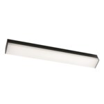 SG LEUCHTEN LED-Spiegelleuchte 12W schwarz PRELUDE 111395 2000-4000K 1400lm Konverter