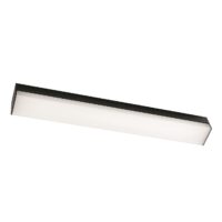 SG LEUCHTEN LED-Spiegelleuchte 12W schwarz PRELUDE 111395 2000-4000K 1400lm Konverter