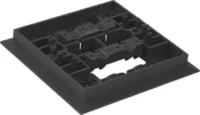 Legrand 8460051 Montagefuss schwarz für Zapfsäule