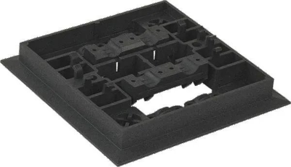 Legrand Legrand 8460051 Montagefuss schwarz für Zapfsäule