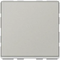Legrand 079240L MSC Taster 6A (SL) 2-modulig beleuchtbar Aluminium