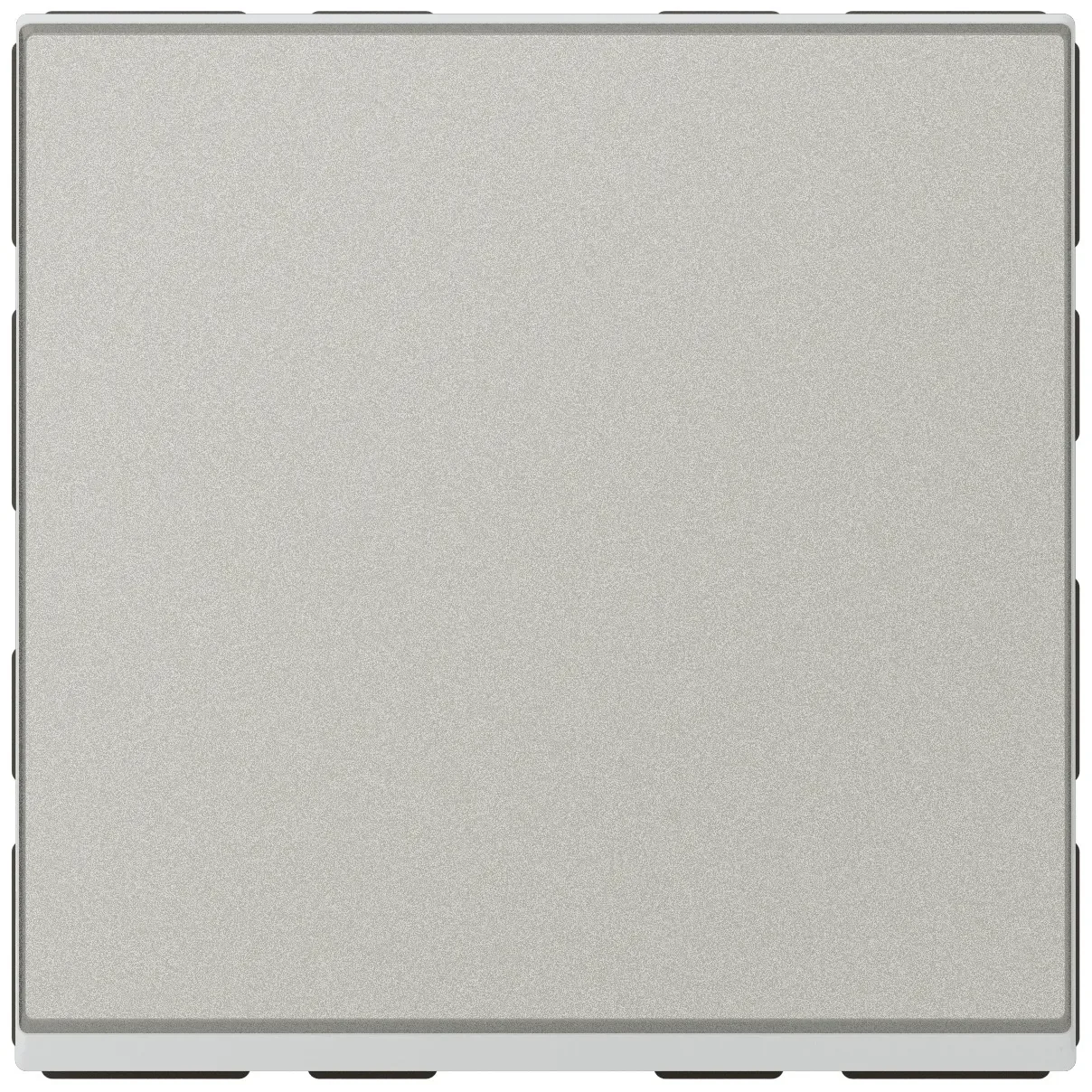 Legrand Legrand 079240L MSC Taster 6A (SL) 2-modulig beleuchtbar Aluminium