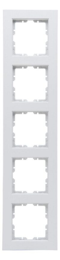 Kopp 402934006 HK07-Abdeckrahmen 5-fach Farbe:grau matt