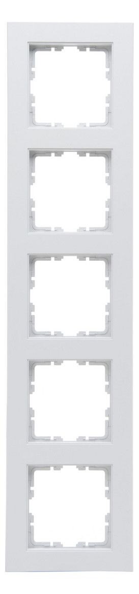 Kopp Kopp 402934006 HK07-Abdeckrahmen 5-fach Farbe:grau matt