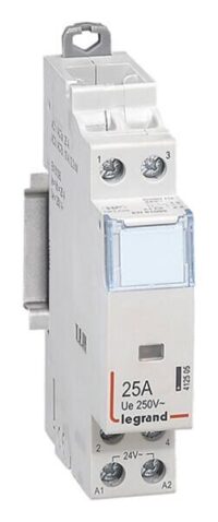 Legrand 412505 CX3 Schütz 24V 25A 2S ohne Handschalter