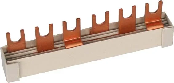 Eaton Eaton (Installation) Phasenschiene 3Ph, 16qmm, Gabel Z-GV-16/3P-3TE/6