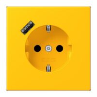 Jung LC1520-18A263 SCHUKO-Steckdose mit USB Typ A LC4320W