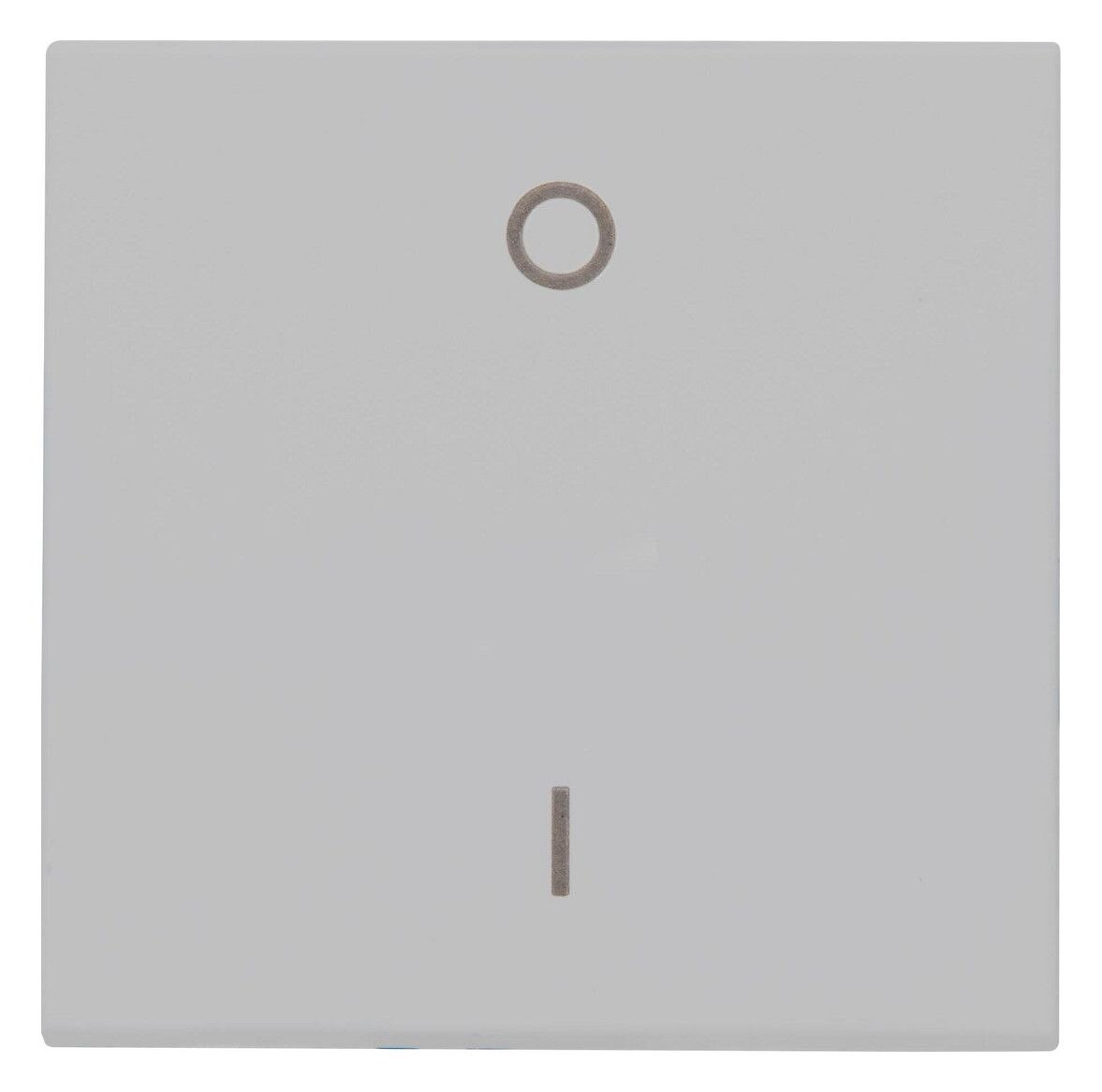Kopp Kopp 491934008 HK07-Flächenwippe 2-polig Farbe:grau matt