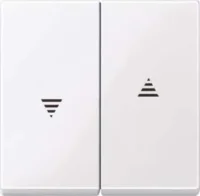 Merten Wippe aws/gl für Schalter/Taster 432425