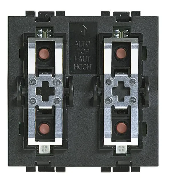Legrand BTicino L4652/2 Tastsensor 2-fach zur Ansteuerung eines Aktors