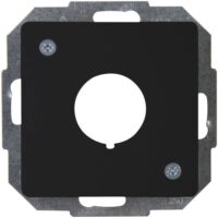 Kopp 331750007 HK05 Abdeckung für Befehlsgeräte mattschwarz