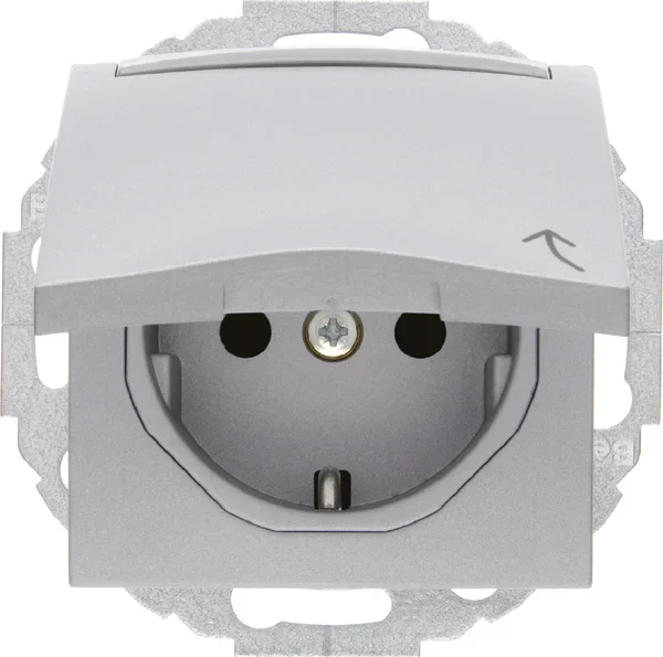 Berker Berker Schuko-Steckdosealu 47461404