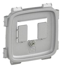 Legrand 755497 Telefon-Abdeckung Valena Allure Aluminium
