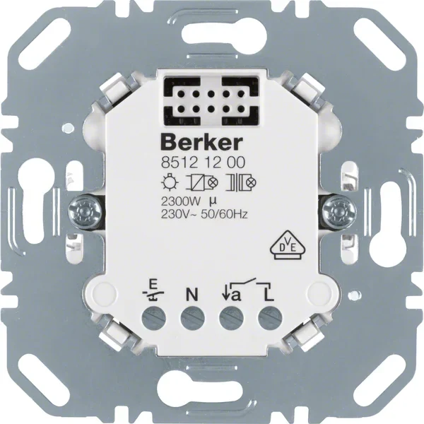 Berker Berker Relais-Einsatz Hauselektronik 85121200