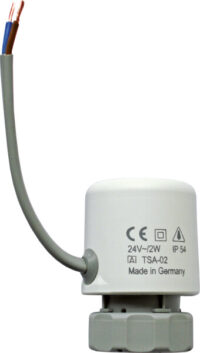 Bild vom Produkt: Eltako Thermischer Stellantrieb TSA02NC-24V