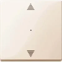 Merten Wippe ws/gl 1f,Pfeile,Syst.M MEG5215-0344
