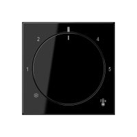 Jung A1749BFSW Abdeckung f.Thermostat