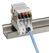 Legrand 037689 Zwillings-Aderendhülsen Starfix lose 2x1,5qmm schwarz