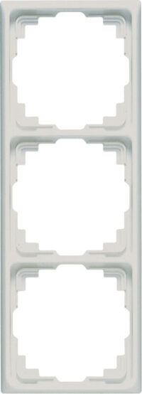 Jung Rahmen 3-fach lgr waage/senkrecht CD 583 K LG