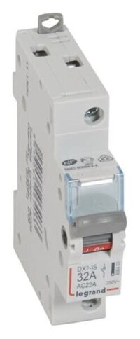 Legrand 406403 DX3 Lasttrennschalter 1-polig 32A 250VAC Kategorie AC-22A