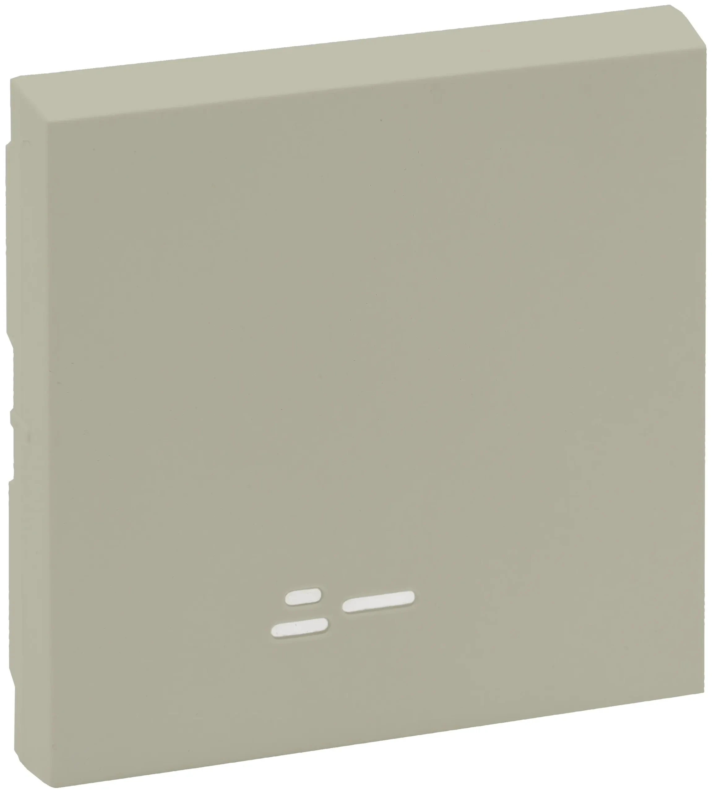 Legrand Legrand 864606 Wippe beleuchtet Wechselschalter Niloe Step Sand