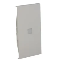 BTicino KW01MH2X LivingNow 2M Tasten- abd. MyHome+großem Beleuchtung fenster White