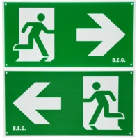 BEG Brück Electronic Piktogramm rechts-links 8860