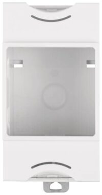 Legrand 412950 Hutschienenadapter DX3 MSC 2,5 TE grau für Einbau von 2M Mosaic
