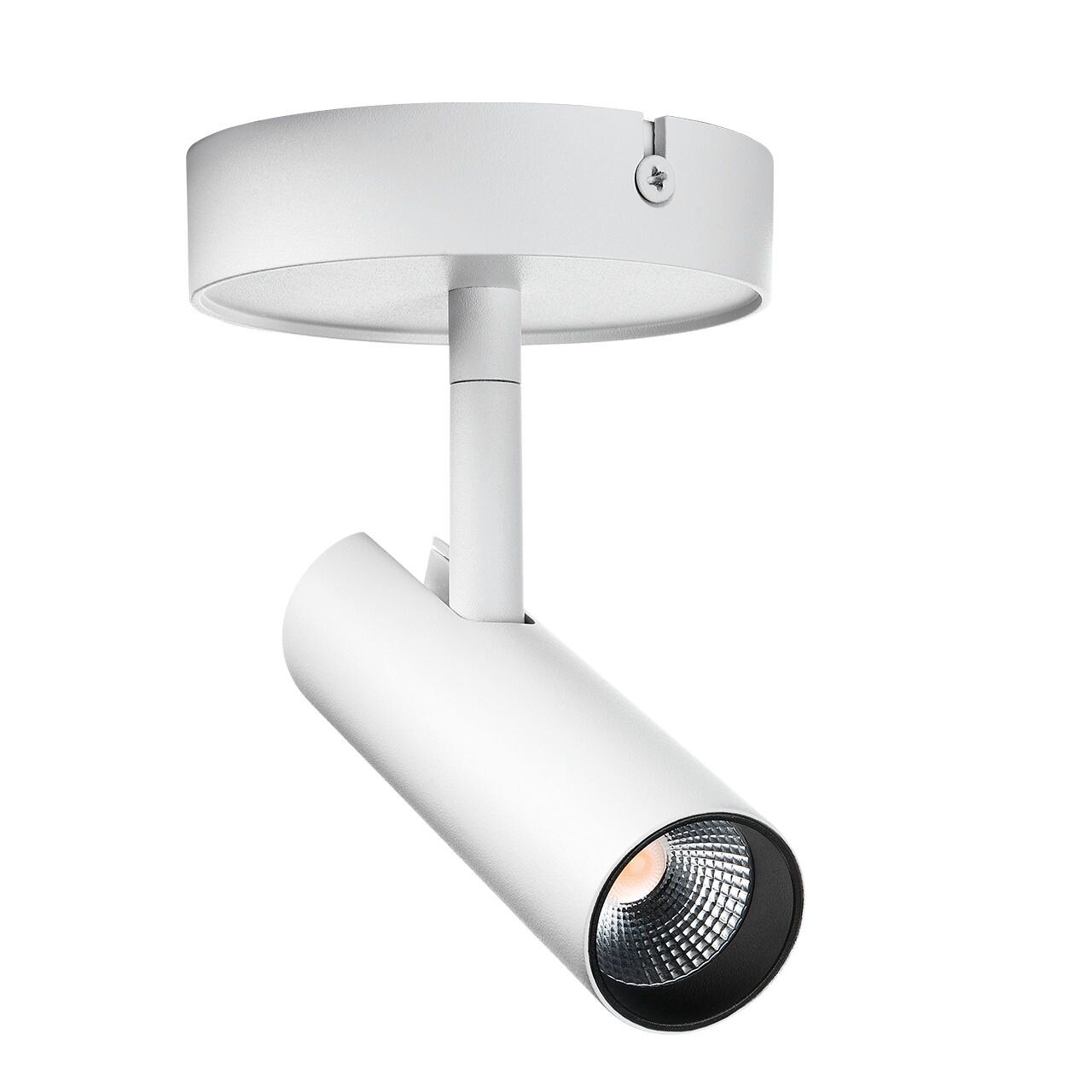 SG Leuchten SG LEUCHTEN LED-Anbauleuchte 7W 2700K weiß TUBE MICRO 320806 360lm Konverter