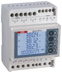 IME MFD4E06 Multifkt anzeige Nemo D4-e 3ph über Stromwandler Impuls+RS485 4TE